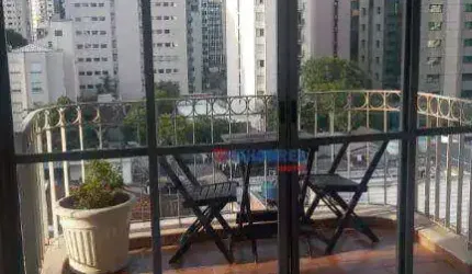 Apartamento 2 dorms. completo e mobiliado no Itaim!