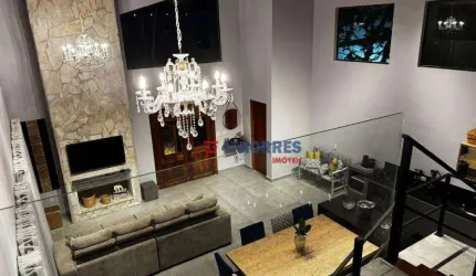 Casa com 4 dormitórios à venda, 300 m² por R$ 2.100.000,00 - Parque Rio Abaixo - Atibaia/SP