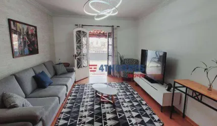 Casa com 3 dormitórios à venda, 194 m² por R$ 795.000,00 - Jardim Colombo - São Paulo/SP