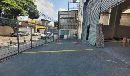 Salão para alugar, 344 m² - Vila Leopoldina - São Paulo/SP