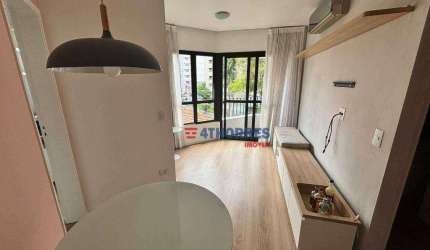 Apartamento, 36 m² - venda por R$ 630.000,00 ou aluguel por R$ 4.320,00 - Itaim - São Paulo/SP