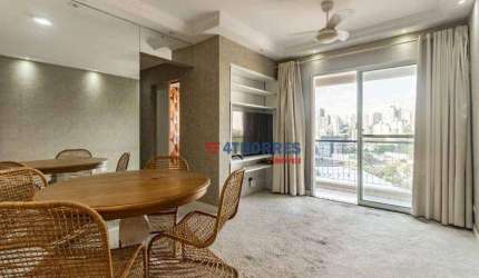 Apartamento com 2 dormitórios à venda, 61 m² por R$ 430.000 - Vila Andrade - São Paulo/SP