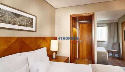 Apartamento com 1 dormitório à venda, 60 m² por R$ 2.500.000,00 - Jardim Paulista - São Paulo/SP