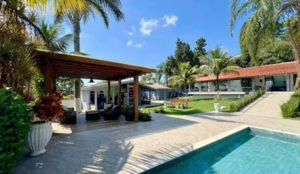 Casa com 6 dormitórios à venda, 619 m² por R$ 2.800.000,00 - Chácara das Paineiras - Carapicuíba/SP