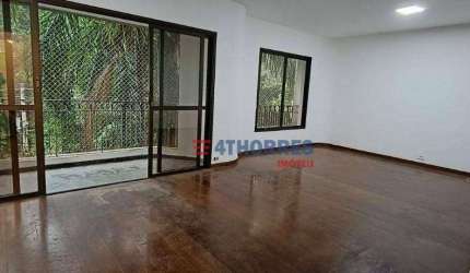 Apartamento com 4 dormitórios à venda, 147 m² por R$ 2.680.000,00 - Vila Nova Conceição - São Paulo/SP