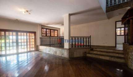 Casa 4 dormitórios, 367 m² - venda por R$ 2.500.000 ou aluguel por R$ 13.182/mês - Alphaville 06 - Santana de Parnaíba/SP