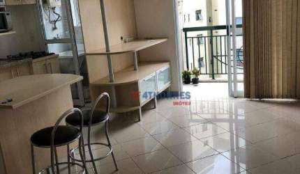 Apartamento Duplex com 1 dormitório para alugar, 60 m² por R$ 4.604,91/mês - Vila Mariana - São Paulo/SP