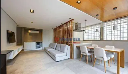 Apartamento Duplex com 2 dormitórios para alugar, 136 m² por R$ 21.518,45/mês - Itaim Bibi - São Paulo/SP