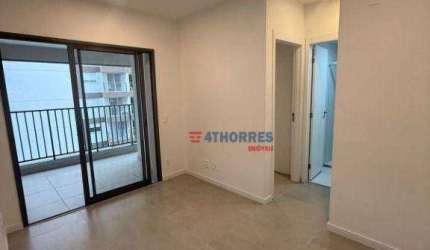 Apartamento com 1 dormitório para alugar, 45 m² por R$ 3.500,00/mês - Vila Sônia - São Paulo/SP