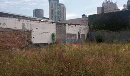 Terreno à venda, 300 m² por R$ 3.000.000,00 - Brooklin Paulista - São Paulo/SP