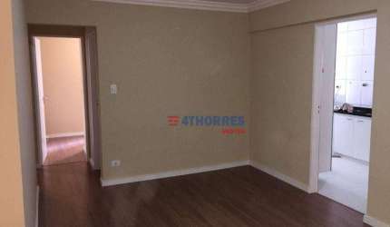 Apartamento com 3 dormitórios para alugar, 72 m² por R$ 3.675,00/mês - Jardim Londrina - São Paulo/SP