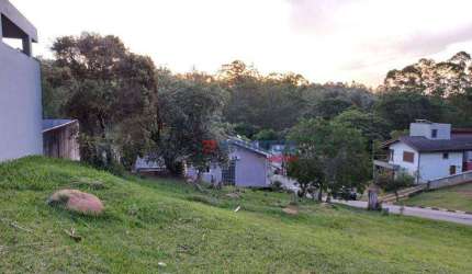 Terreno à venda, 678 m² por R$ 470.000,00 - Parque das Artes - Embu das Artes/SP
