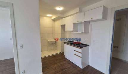 Apartamento com 2 dormitórios para alugar, 36 m² por R$ 2.910,00/mês - Jardim Peri Peri - São Paulo/SP