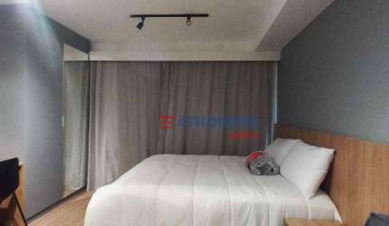 Studio com 1 dormitório para alugar, 24 m² por R$ 3.316,00/mês - Pinheiros - São Paulo/SP