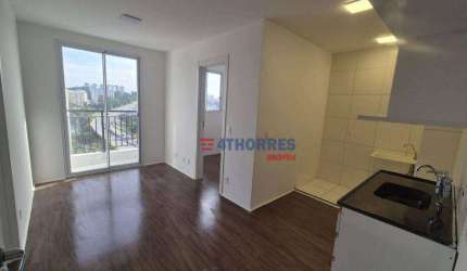 Apartamento com 2 dormitórios para alugar, 35 m² por R$ 2.900,00/mês - Jardim Peri Peri - São Paulo/SP