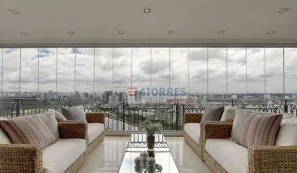 Apartamento à venda, 430 m² por R$ 6.500.000,00 - Jardim Fonte do Morumbi - São Paulo/SP