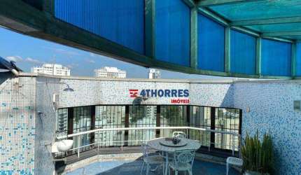 Cobertura, 1300 m² - venda por R$ 3.500.000,00 ou aluguel por R$ 36.220,82/mês - Real Parque - São Paulo/SP