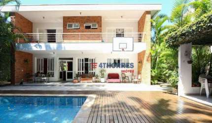 Casa com 4 dormitórios à venda, 564 m² por R$ 3.400.000,00 - Jardim Guedala - São Paulo/SP