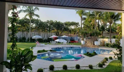 Casa com 6 suítes à venda, 660 m² por R$ 5.300.000 - Balneário Praia do Pernambuco - Guarujá/SP