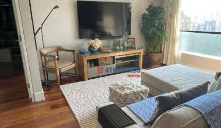 Apartamento com 3 dormitórios à venda, 160 m² por R$ 1.200.000,00 - Vila Andrade - São Paulo/SP