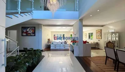 Casa à venda, 610 m² por R$ 4.600.000,00 - Vila Santo Antônio - Cotia/SP