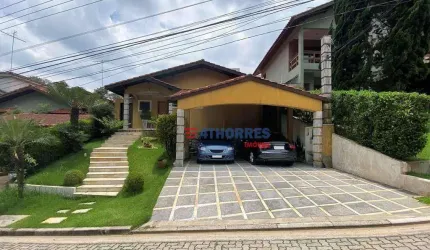 Casa Cond. Residence Plaza  3 dormitórios à venda, 361 m² por R$ 1.270.000 - Moinho Velho - Cotia/SP