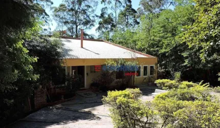 Casa com 4 dormitórios à venda, 415 m² por R$ 1.900.000,00 - Vila Real Moinho Velho - Embu das Artes/SP