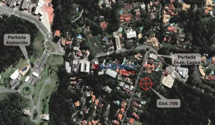 Terreno à venda, 4900 m² por R$ 1.600.000,00 - Chácara dos Lagos - Carapicuíba/SP