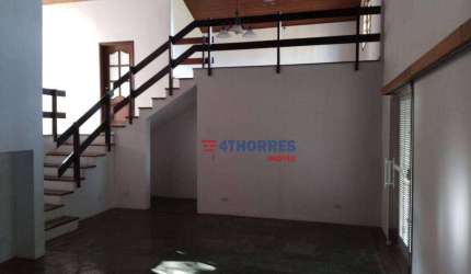 Casa com 4 dormitórios, 688 m² - venda por R$ 2.000.000,00 ou aluguel por R$ 8.112,12/mês - Residencial Euroville - Carapicuíba/SP