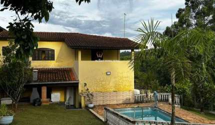 Chácara / sítio com 4 quartos à venda em Puris, Ibiúna  por R$ 599.000