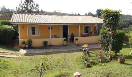 Chácara / sítio com 2 quartos à venda em Piratuba, Ibiúna  por R$ 450.000