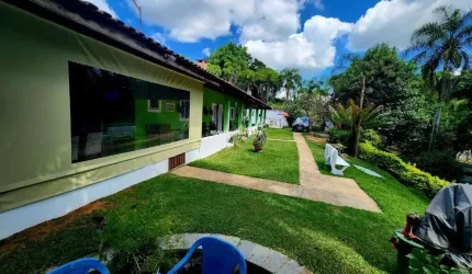 Chácara / sítio com 4 quartos à venda na Estrada Velha do Carmo, Pavão (Canguera), São Roque por R$ 1.081.000