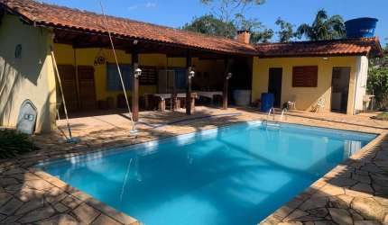 Chácara / sítio com 4 quartos à venda no Cachoeira, Ibiúna  por R$ 650.000