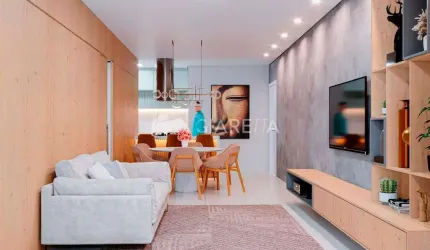 Apartamento à venda, VILLA BORDEGUINI RESIDENCIAL, CENTRO, TOLEDO - PR