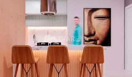 Apartamento à venda, VILLA BORDEGUINI RESIDENCIAL, CENTRO, TOLEDO - PR
