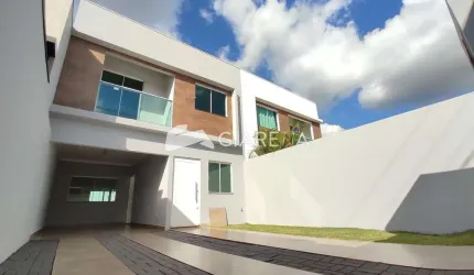 Sobrado com excelente custo x benefício no lindo JARDIM PANCERA, TOLEDO - PR