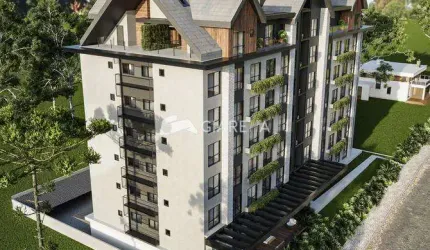 Apartamento no CENTRO DE TOLEDO - PR, no charmoso Edifício Gramado Garden