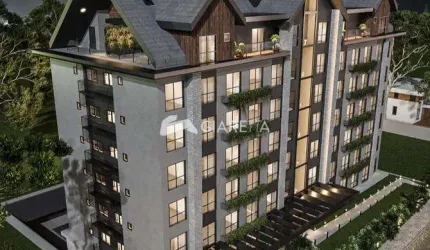 Apartamento no CENTRO DE TOLEDO - PR, no charmoso Edifício Gramado Garden