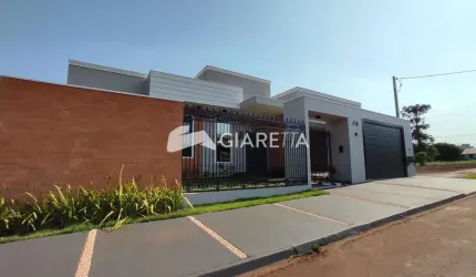 Casa com alto padrão construtivo à venda, JARDIM PANCERA, TOLEDO - PR