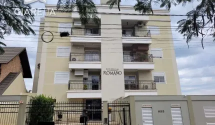 Apartamento super confortável, no charmoso Residencial Romano, Jd. La Salle, TOLEDO - PR