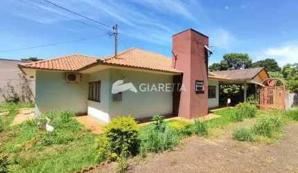Casa com 4 dormitórios à venda, JARDIM PORTO ALEGRE, TOLEDO - PR
