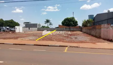 Terreno amplo para venda, JARDIM TOCANTINS, TOLEDO - PR