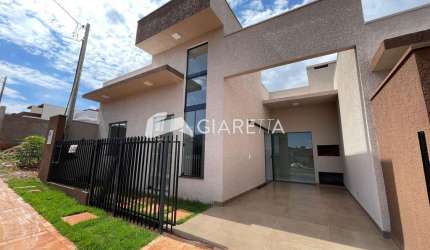 Casa nova disponível para venda no JARDIM COOPAGRO em TOLEDO-PR