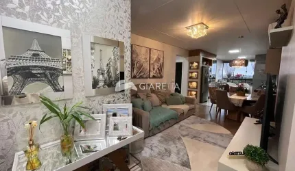 Apartamento semi mobiliado à venda no ED.SUNSHINE, CENTRO, TOLEDO - PR