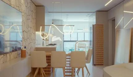 Apartamento para venda no EDIFÍCIO INFINITTY, VILA INDUSTRIAL, TOLEDO-PR