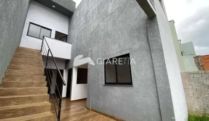 Casa nova e com ótimo padrão construtivo à venda, JARDIM CONCORDIA, TOLEDO - PR