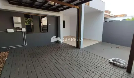 Casa com energia solar para venda no JARDIM GISELA, TOLEDO-PR