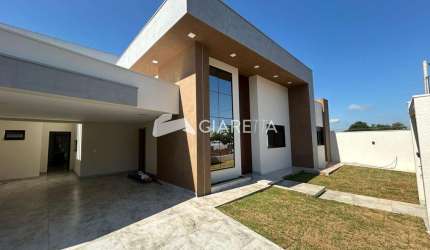 Casa nova à venda com ótima localização no JARDIM TOCANTINS, TOLEDO - PR