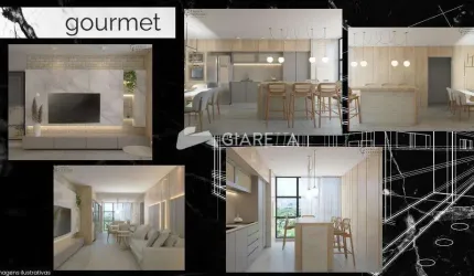 Apartamento com ótima localização à venda no JARDIM GISELA, TOLEDO - PR