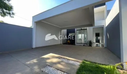 Casa nova disponível para venda no JARDIM CONCÓRDIA, TOLEDO - PR